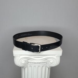 Honest By Brighton Men's Black Leather Belt